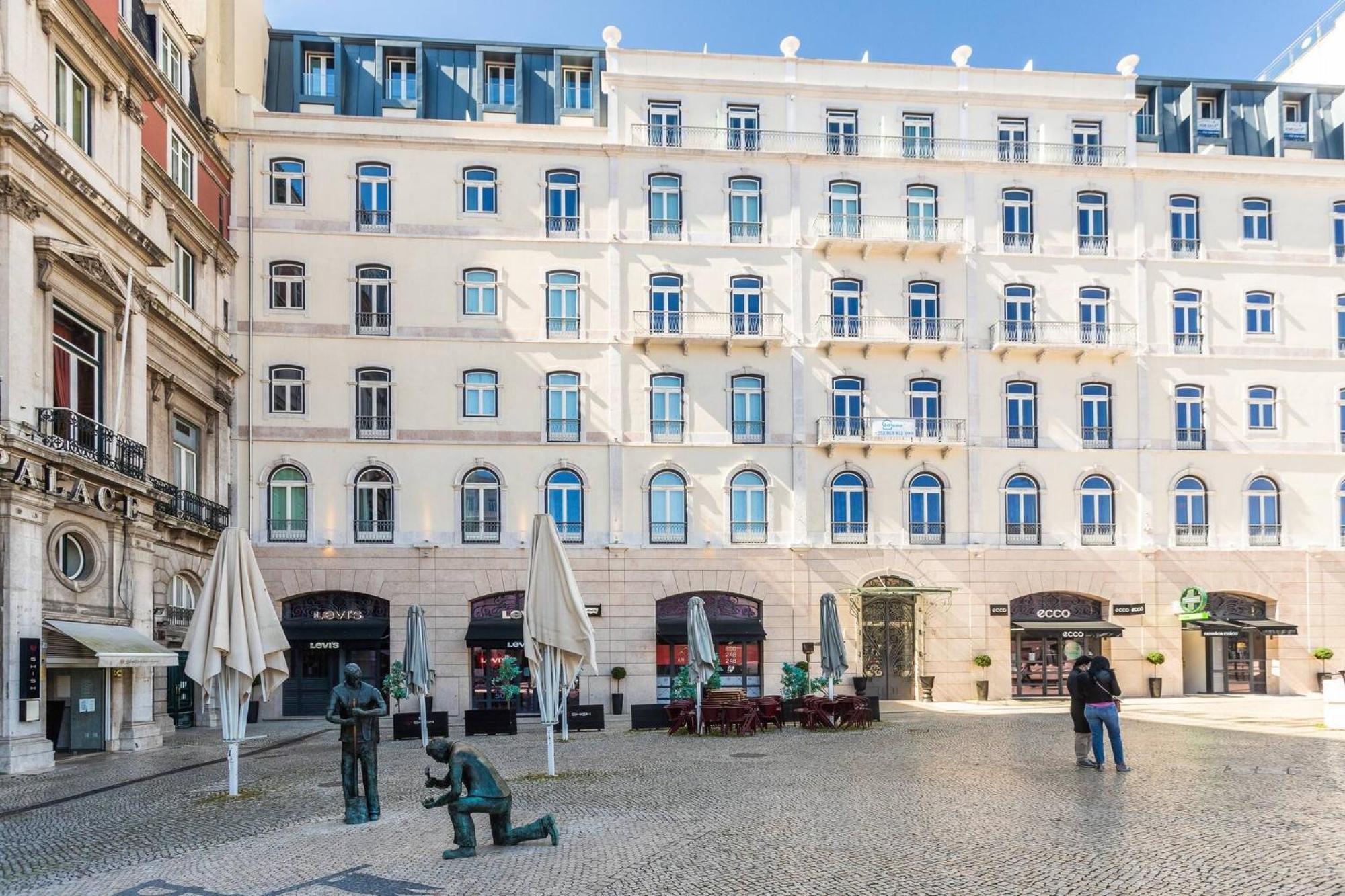 My Lx Flat Stylish And Design Gem In Rossio Apartment Lisbon Exterior photo