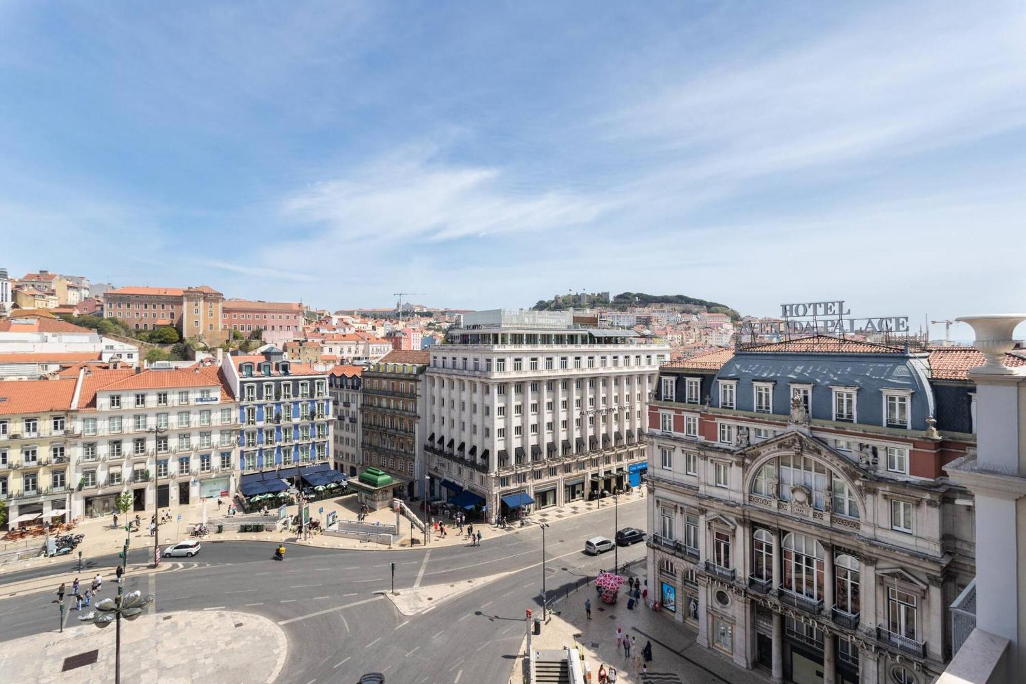 My Lx Flat Stylish And Design Gem In Rossio Apartment Lisbon Exterior photo